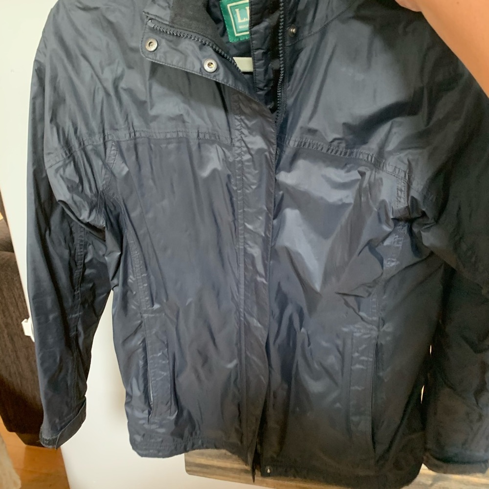 LL Bean Raincoat